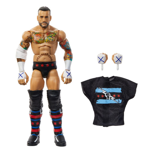 WWE Elite Collection Action Figure CM Punk 15 cm 0194735271337