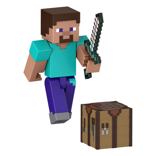 Minecraft Action Figure Steve 8 cm 0194735273546