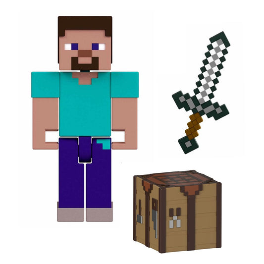 Minecraft Action Figure Steve 8 cm 0194735273546