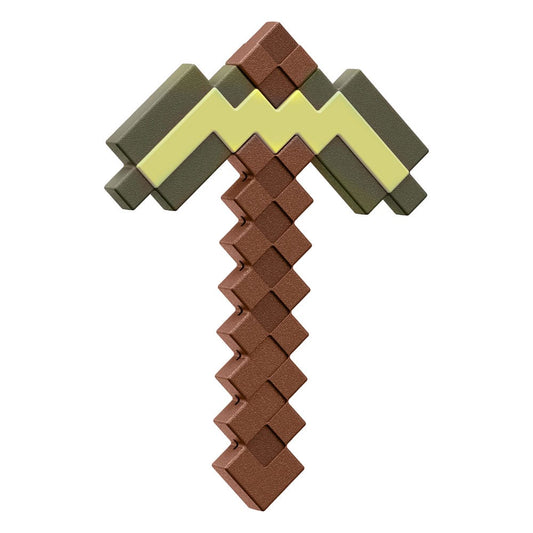Minecraft Roleplay Replica Gold Pickaxe 0194735276424