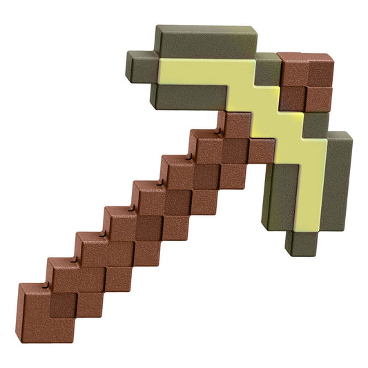 Minecraft Roleplay Replica Gold Pickaxe 0194735276424