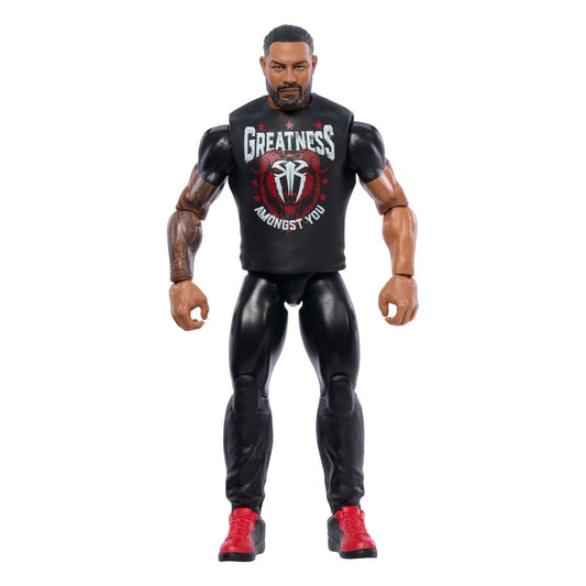 WWE Main Event Series Action Figure Roman Reigns 15 cm 0194735276653