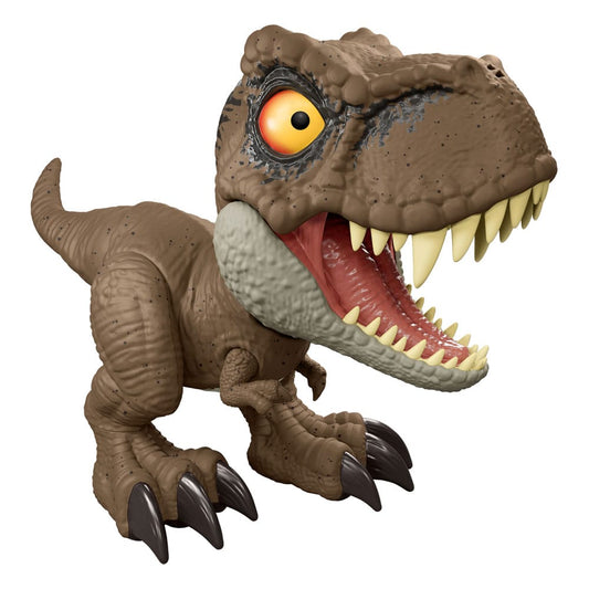 Jurassic World Action Figure with Sound Roar Command Tyrannosaurus Rex 16 cm 0194735277346