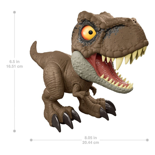 Jurassic World Action Figure with Sound Roar Command Tyrannosaurus Rex 16 cm 0194735277346