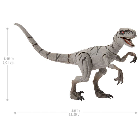 Jurassic World Hammond Collection Action Figure Atrociraptor Ghost 0194735284955