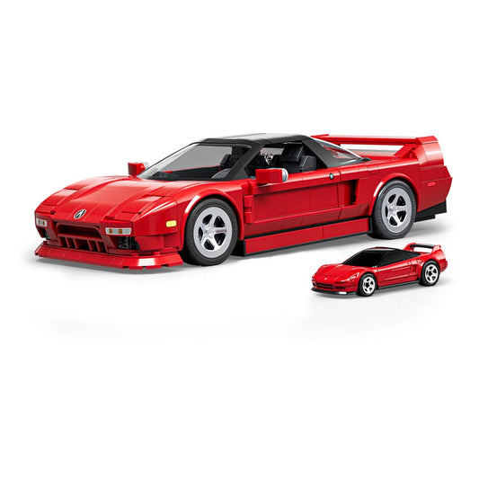 Mattel Brick Shop Hot Wheels Elite Series Building Set 1/16 '90 Acura NSX 0194735304806