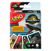 Jurassic World Rebirth UNO Card Game 0194735304905
