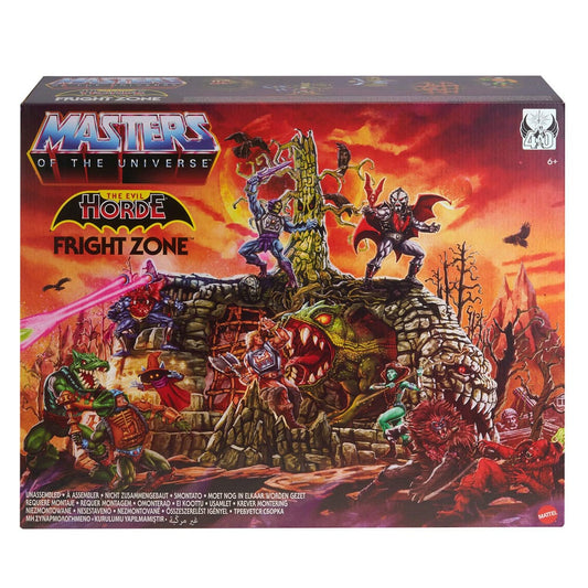 Masters of the Universe Origins Playset The Evil Horde: Fright Zone 0194735307647