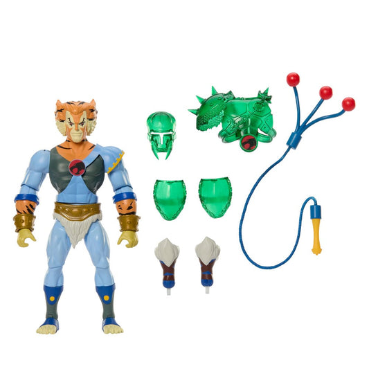 Masters of the Universe x ThunderCats Action Figure Tygra 14 cm 0194735307609