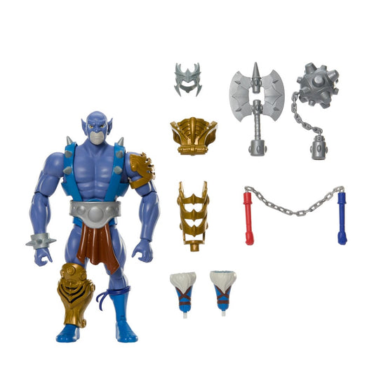 Masters of the Universe x ThunderCats Action Figure Panthro 14 cm 0194735307524