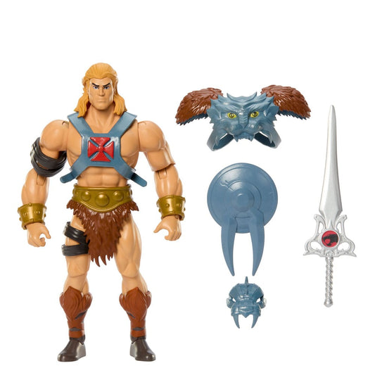 Masters of the Universe x ThunderCats Action Figure He-Man 14 cm 0194735307555
