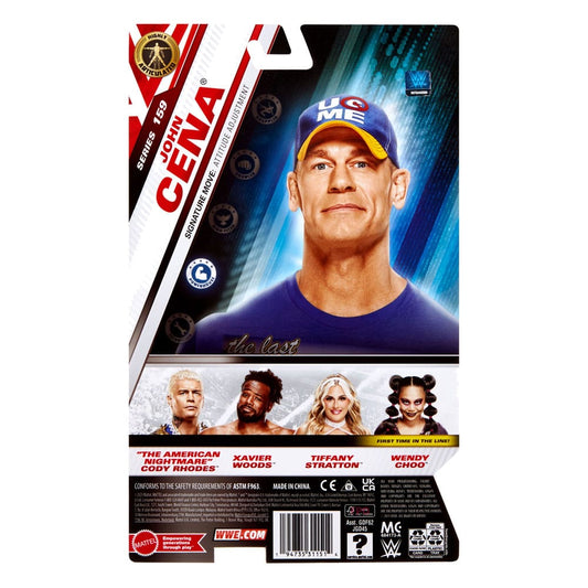 WWE Main Event Series Action Figure John Cena 15 cm 0194735311514