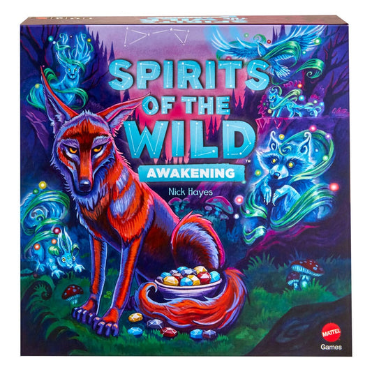 Spirits of the Wild: Awakening Boardgame (EN, DE) 0194735319190