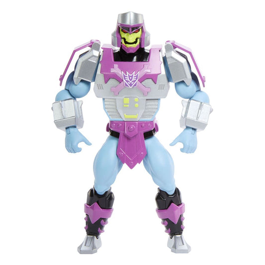 Masters of the Universe x Transformers Action Figure Megatron Armor Skeletor heo European Exclusive 14 cm 0194735321575