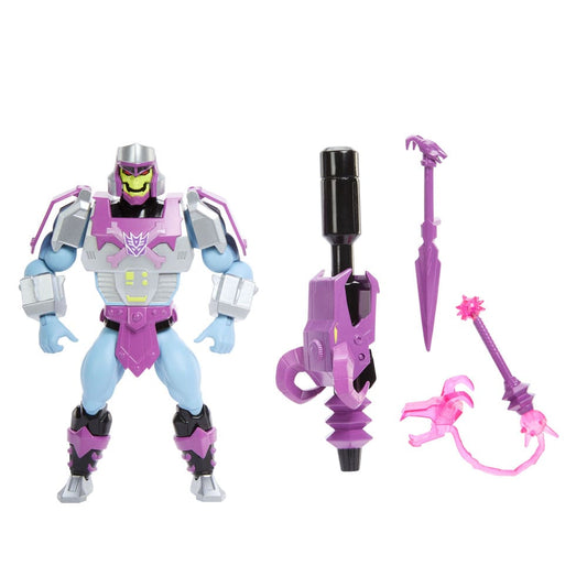 Masters of the Universe x Transformers Action Figure Megatron Armor Skeletor heo European Exclusive 14 cm 0194735321575