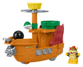 My Mario Little People Playset Bowser's Airship 0194735331024
