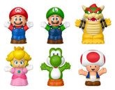My Mario Little People Collector Mini Figure 6-Pack 7 cm 0194735331048