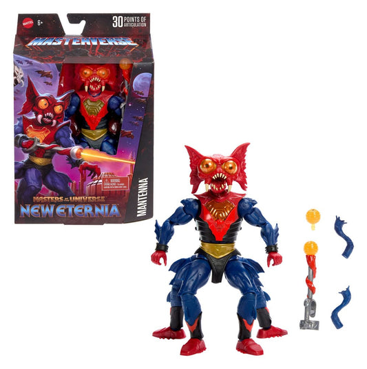 Masters of the Universe: New Eternia Masterverse Action Figure Mantenna 18 cm 0194735333479