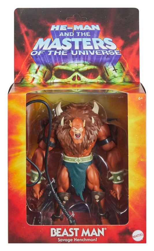 Masters of the Universe Origins Deluxe Action Figure Beast Man 14 cm 0194735333493
