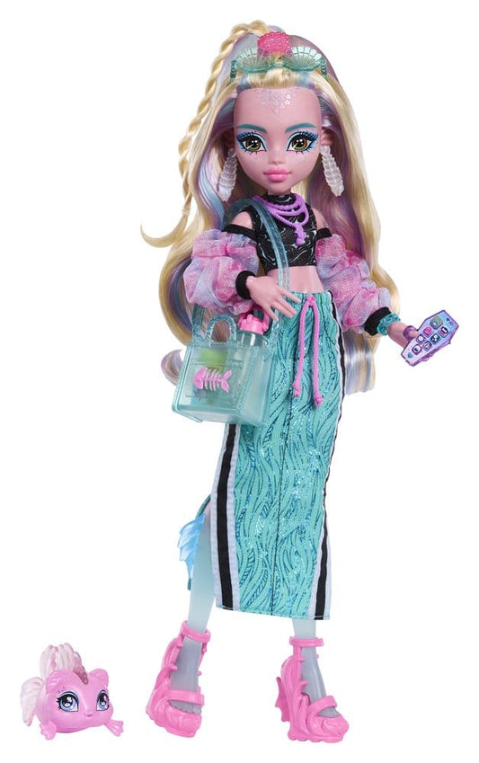Monster High Doll Lagoona Blue 0194735333851