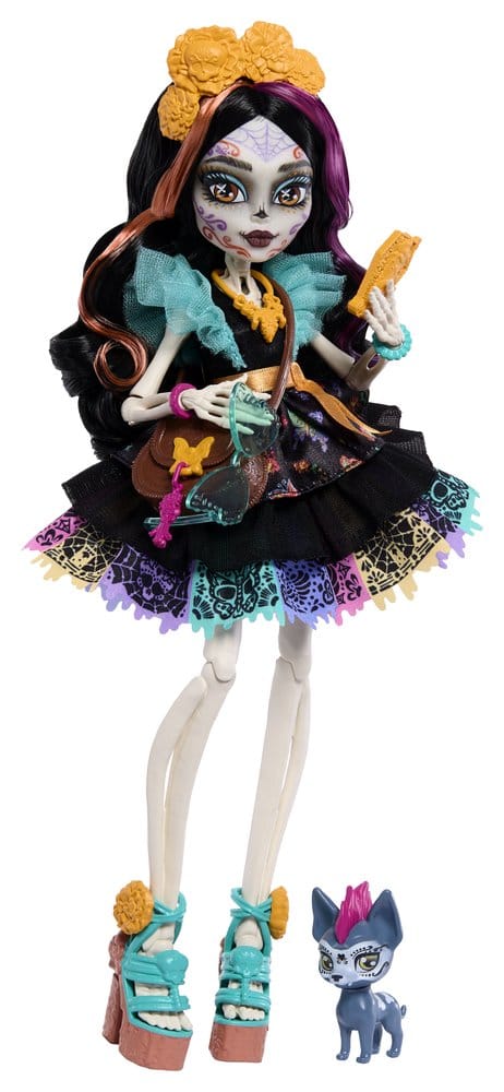 Monster High Doll Skelita Calaveras 0194735333561