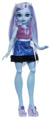 Monster High Self-Scare Secrets Doll Abbey Bominable 0194735333684