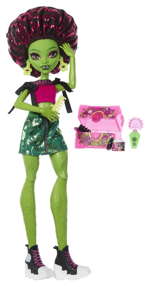 Monster High Self-Scare Secrets Doll Venus McFlytrap 0194735333868