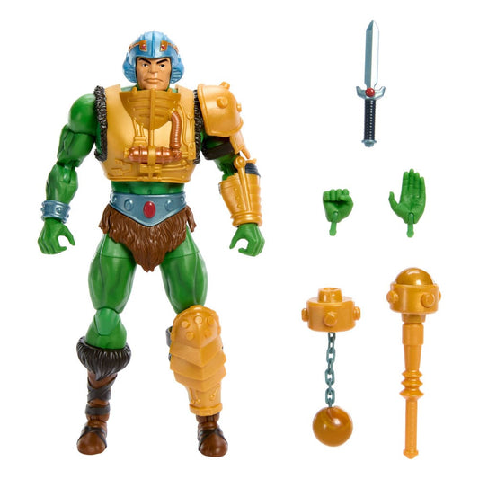 Masters of the Universe Masterverse Vintage Collection Action Figure Man-At-Arms 18 cm 0194735338986
