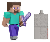 Minecraft Action Figure Steve 8 cm 194735341016