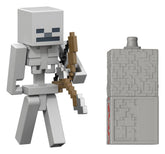 Minecraft Action Figure Skeleton 8 cm 194735341177