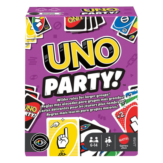 UNO Party! Card Game 0194735342402