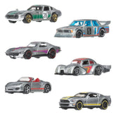 Hot Wheels Silver Series Die-Cast Vehicle 6-Pack 1/64 ZAMAC 194735359868