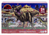 Jurassic Park Minis Advent Calendar Island Visitor 0194735361748