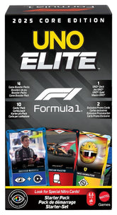 Formula 1 UNO Card Game Elite F1 Starter-Set 194735369768