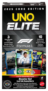 Formula 1 UNO Card Game Elite F1 Booster-Set 194735369751