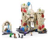 Masters of the Universe Mattel Brick Shop Bauset Castle GrayskullMasters of the Universe Mattel Brick Shop Construction Set Castle GrayskullMasters of the Universe Mattel Brick Shop Set de Construction Castle GrayskullMasters of the Universe Mattel Brick 0194735372522
