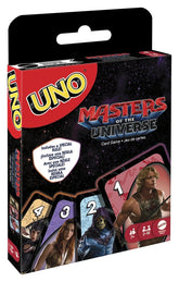 Masters of the Universe 2026 Movie UNO Card Game 194735375264