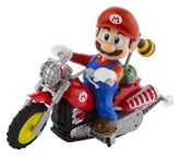 The Super Mario Galaxy Movie Hot Wheels RC Vehicle Mario Wheelie Motocross 194735379675