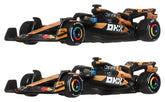 Formula 1 Hot Wheels Premium Die-Cast Vehicle 2-Pack 1:64 Team McLaren 0194735381555