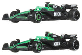 Formula 1 Hot Wheels Premium Die-Cast Vehicles 2-Pack 1/64 KICK Sauber Team 0194735381562