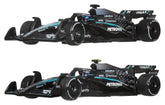 Formula 1 Hot Wheels Premium Die-Cast Vehicle 2-Pack 1:64 Team Mercedes-AMG PETRONAS 0194735381548