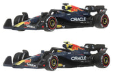 Formula 1 Hot Wheels Premium Die-Cast Vehicles 2-Pack 1/64 Oracle Red Bull Racing 0194735381609