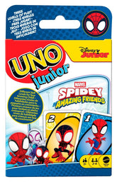 Spidey & His Amazing Friends UNO Junior Card Game 194735393046