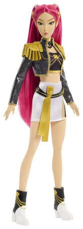 KPop Demon Hunters Singing Doll Huntrix Mira (Golden) 194735424627