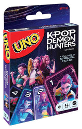 KPop Demon Hunters UNO Card Game 194735428175