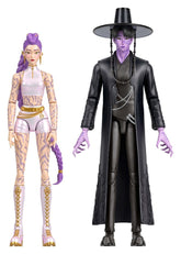 KPop Demon Hunters Action Figure 2-Pack Rumi & Jinu (Final Battle) 15 cm 194735430918