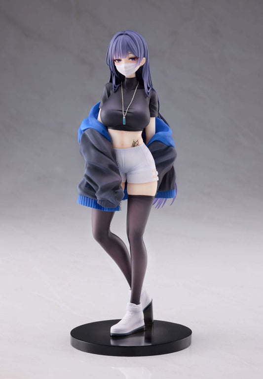 Original Character PVC Statue 1/7 Mask Girl Yuna 24 cm 6975795320159