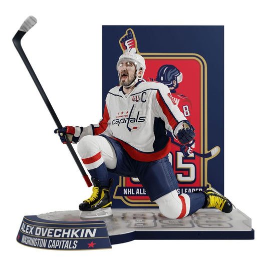 NHL Statue Statue 1/6 Alex Ovechkin All Time Goals Leader 28 cm 0787926103298