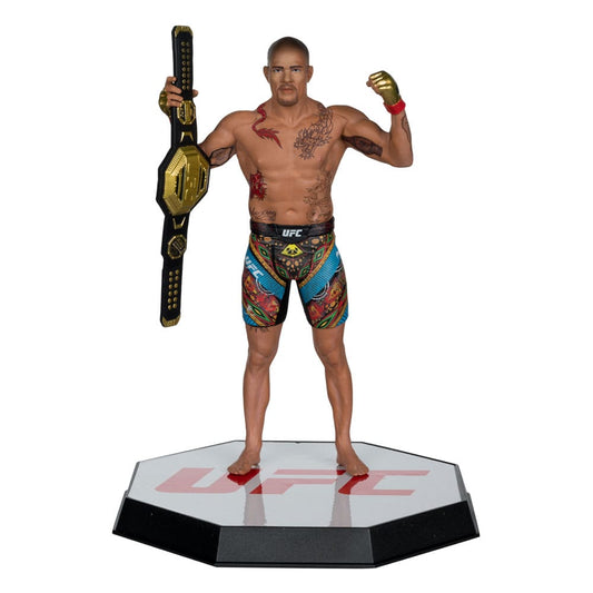 UFC Posed PVC Statue Alex Pereira 18 cm 0787926104424