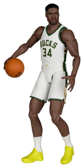 NBA SportsPicks Action Figure Giannis Antetokounmpo (Milwaukee Bucks) 15 cm 0787926105421